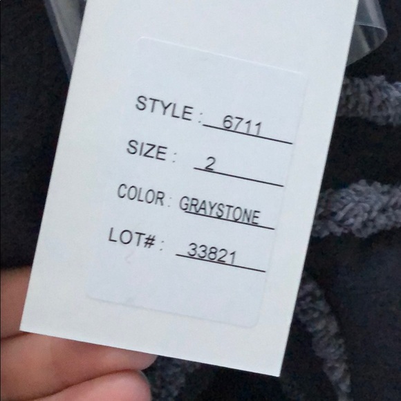 Alyce Paris graystone Prom dress - Picture 4 of 4